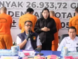 POLDA RIAU SITA RP 3 MILYAR DAN ASET BANDAR NARKOBA DALAM KASUS TPPU JARINGAN INTERNASIONAL