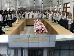Sertijab Kepala Dinas Perdagangan Koperasi Dan UMKM Kampar: Syarifuddin Resmi Nahkodai, Semangat Baru Menguatkan UMKM Daerah.
