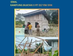 Bupati Siak, Afni Z, terealisasinya program perbaikan rumah tidak layak huni (RTLH)