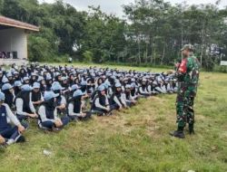 Koramil 01/Kota Boyolali Bina Karakter Siswa SMK I Boyolali, Tekankan Disiplin, Wawasan Kebangsaan, dan Bijak Bermedia Sosial