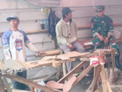 Tak Kenal Kasta, Kuli Bangunan pun Jadi Sasaran dan Incaran Komsosnya Babinsa Kratonan