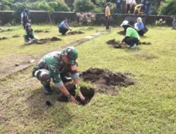 Babinsa Koramil Musuk dan Warga Tanam Ribuan Bibit Kopi di Hari Pohon Sedunia, Dorong Ekonomi dan Kelestarian Alam