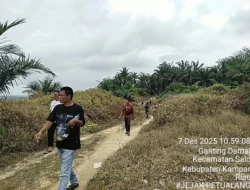 Masyarakat Adat Melayu Maharadjo Desak PT Agrinas Hentikan Aktivitas dan Kembalikan Tanah Ulayat Eks PT Johan Sentosa.