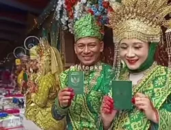 Kegiatan Nikah Massal Gratis Pemko Pekanbaru Masuk MURI