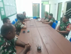 Jaga Faktor Kesehatan & Kekeluargaan, Inilah Arahan Danramil 03/Serengan Saat Apel Pagi