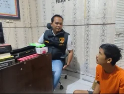 Polsek Bukit Raya Ringkus Pencuri Spesialis Rumah Kosong di Tangkerang Selatan