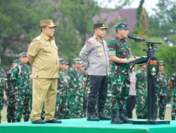 Kodam XIX/Tuanku Tambusai Gelar Karya Bakti Hari Juang TNI AD TA 2025