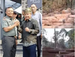 Perambahan Hutan XIII Koto Kampar Diduga Kebal Hukum – LBLK Kampar Mengamuk, Publik Menggigil: “Jangan Tunggu PLTA Roboh!