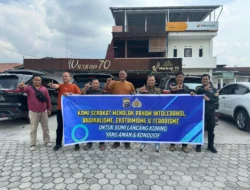 Sinergi PT Bumi Siak Pusako, Direktorat Intelkam Polda Riau, dan Tokoh Masyarakat Jaga Kamtibmas di Siak