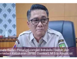 BPBD RIAU TETAPKAN 4 DAERAH STATUS SIAGA HIDROMETEROLOGI