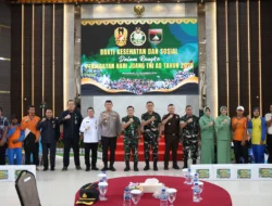Kodam XIX/Tuanku Tambusai Gelar Bakti Kesehatan dan Sosial dalam Rangka Hari Juang TNI AD Tahun 2025