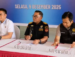 Bea Cukai Batam Amankan 682 Koli Pakaian Bekas Sepanjang Januari-Desember