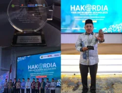 Komitmen Integritas: Kanwil Kemenag Riau Jadi Teladan Antikorupsi, Dianugerahi Penghargaan di HAKORDIA