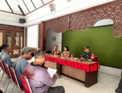 Serma Aris, Guna menunjang tantangan kedepan, Kelurahan Kratonan gelar Tes Uji kemampuan linmas