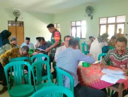 Babinsa Datangi Ketua RT, Validasi Data Warga Kurang Mampu Demi Penyaluran Bantuan Tepat Sasaran