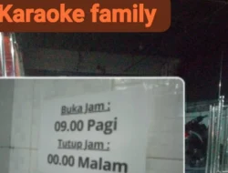 Karaoke Family Jadi Sorotan Publik, Masyarakat Desak Kapolri Tegas Evaluasi Kapolres Rohil dan Kapolsek Palika