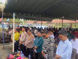 Momentum Natal PT SLS Perkokoh Kerukunan, Kebersamaan dan Semangat Saling Dukung
