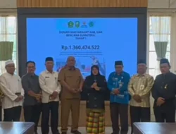 Dana tunai peduli bencana Masyarakat Siak Rp1,3 miliar