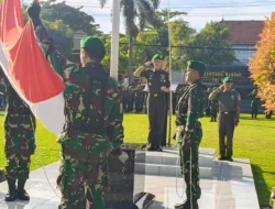 Kodim Sragen Gelar Upacara 17-an untuk Tingkatkan Jiwa Nasionalisme