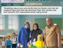 UNTUK SELURUH AYAH, AYO KITA DAMPINGI SI KECIL