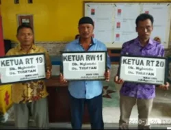 PERKEMBANGAN PEMILIHAN RT/RW DAN RENCANA PEMILIHAN SERENTAK