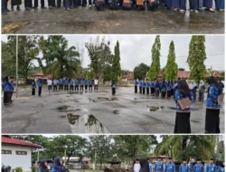 Sugiati Memimpin Apel Hari Kesadaran Nasional di Sabak Auh: Semangat dan Inspirasi dari Para Petugas Perempuan