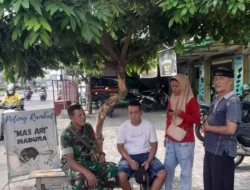 Terus Jaga Hubungan Baik, Babinsa Laksanakan Komsos Dengan Warga Binaan