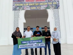 Aksi Peduli, Alumni MAN 1 Sigli Angkatan 2002 Salurkan Bantuan Door To Door