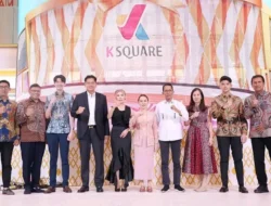 Amsakar-Li Claudia Resmikan K Square, Optimistis Jadi Magnet Ekonomi Baru Batam
