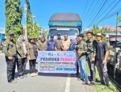 Kwarcab Pidie Drs. Samsul Azhar Salurkan Bantuan Untuk Korban Banjir Aceh Utara dan Tamiang