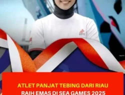 PANJANG TEBING RIAU PUJA LESTARI, PERAIH MEDALI EMAS SEA GAMES 2025