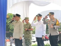 APEL GELAR PASUKAN OPERASI LILIN LANCANG KUNING 2025 DI HALAMAN MPP