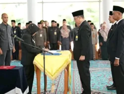 PENGAMBILAN SUMPAH PEJABAT PIMPINAN TINGGI SIAK