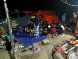 Pemasangan Internet Starlink, Polres Pidie Siap Mendukung Untuk Pengungsi Rusip Antara