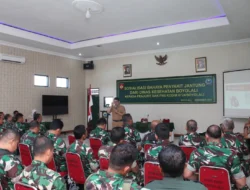 Kodim 0724/Boyolali Gelar Penyuluhan Bahaya Penyakit Jantung, Dorong Prajurit Terapkan Pola Hidup Sehat