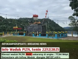 *UPDATE INFO PLTA KOTO PANJANG KAMPAR*