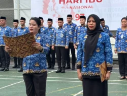 SRIKANDI LAPAS BAGANSIAPIAPI UNJUK KEBOLEHAN MENJADI PELAKSANA UPACARA PERINGATAN HARI IBU KE-97