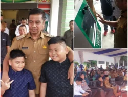 PATEN CETAR Menggebrak Tapung Hulu! Era Baru Pelayanan Publik Resmi Dimulai, Cepat, Transparan, dan Berbasis One Data.