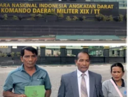 Pasca Kematian , Penasehat Hukum Serta Keluarga Alm Mendatangi Kodam XIX Tuanku Tambusai dan Keluarga Prada Josua Tolak Hasil Penyelidikan Kodam 1/Bukit Barisan