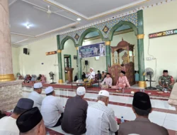Peringatan Isra Mi’raj Nabi Besar Muhammad SAW berlangsung Khidmat, yang dilaksanakan di Masjid Raya Baitussalam.