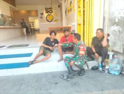 Dengan Bincang Santai, Babinsa Kemlayan  Sambangi Warga Binaan.