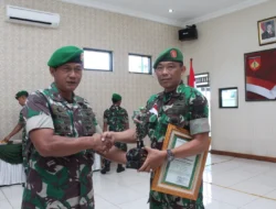 Pimpin Tradisi Korp Raport Pindah Satuan, Dandim 0724/Boyolali Tekankan Loyalitas dan Jaga Silaturahmi