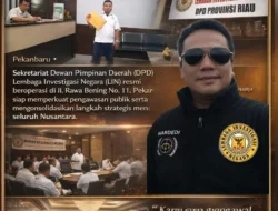 Sekretariat DPD Lembaga Investigasi Negara (LIN) Resmi Beroperasi, Siap Menggema ke Seluruh Nusantara
