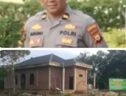 KANIT SABHARA POLSEK PERANAP IPDA RAMADHAN ZUHRI DAMANIK MENJADI INSPIRATIF .