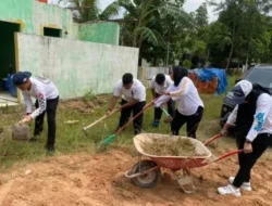 Rutan Batam Dan UPT Pemasyarakatan Se-Kota Batam Gelar Pengabdian IMIPAS Untuk Negeri Di Masjid Syahrom Ba’Dawi