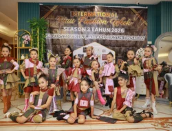 Maha Karya Academy Tembilahan Wakili Inhil di Ajang Internasional Riau Fashion Week 2026