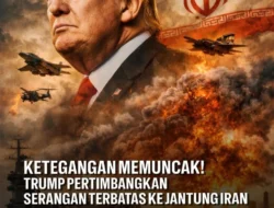 KETEGANGAN AS–IRAN MEMANAS