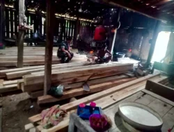 Anjangsana ke Pengrajin Kayu, Babinsa Kemusu Perkuat Kemanunggalan TNI dengan Rakyat