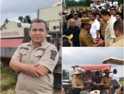 Kepala Desa Kampar Kiri Jhoni Antoni Apresiasi Panen Raya Padi & Pelantikan DPD HKTI Riau: Momentum Bersejarah Ketahanan Pangan.