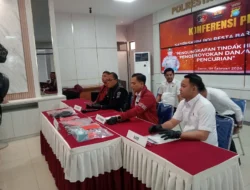 Polresta Barelang Ungkap Kasus Tindak Pidana Kekerasan dan Pencurian